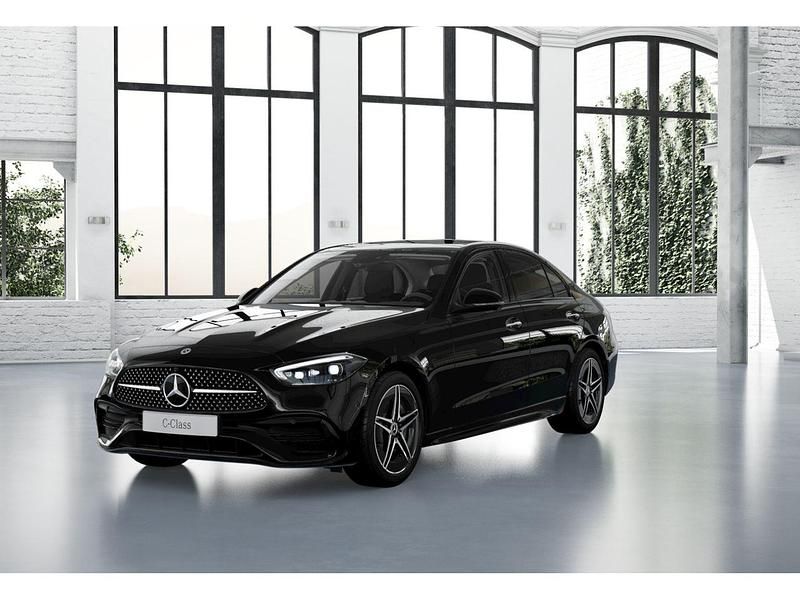 Negro Usado 2024 Mercedes C300 Berlina | 60.900 € - Imagen 1/4
