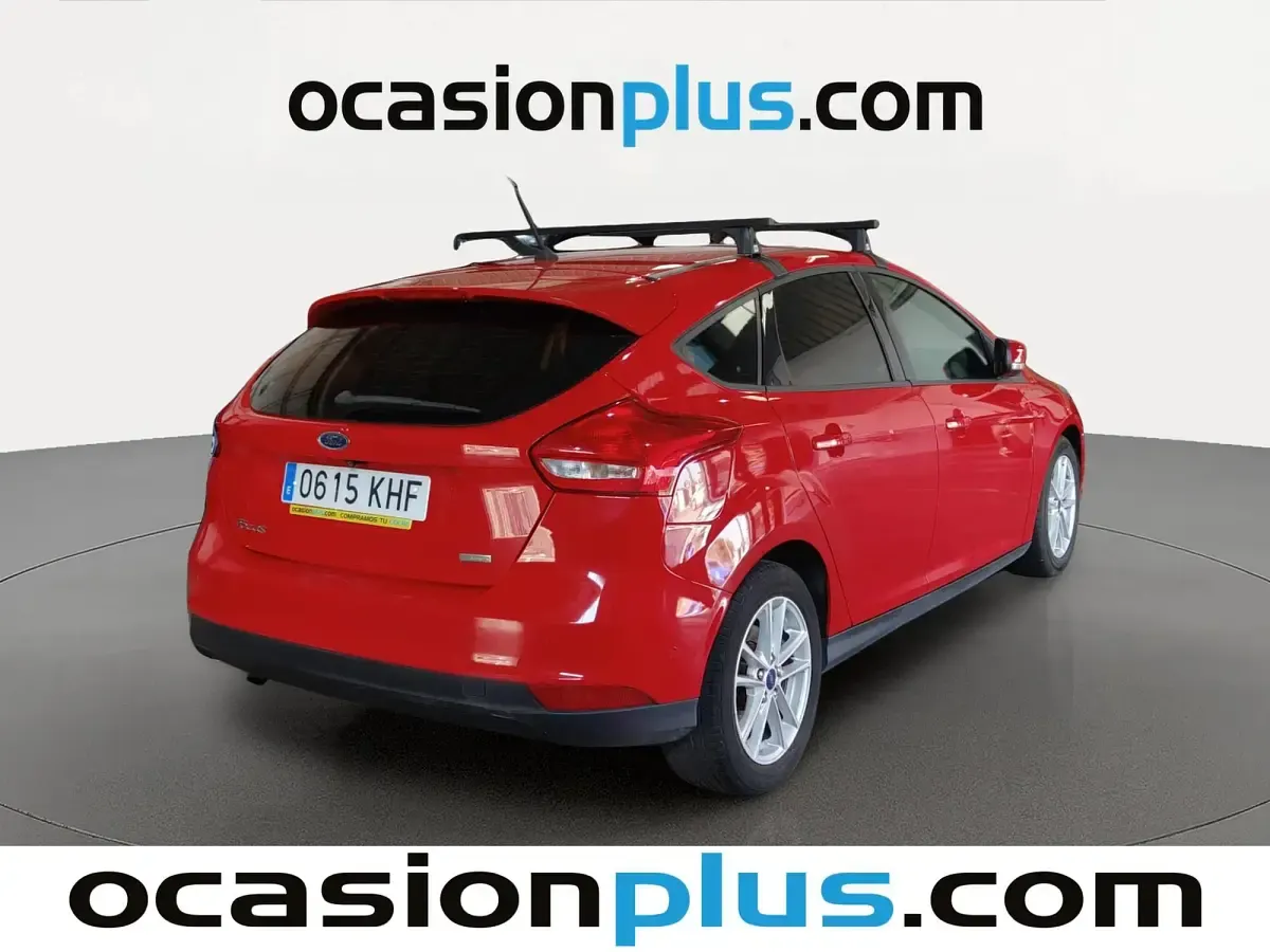 Usado Ford Focus Business Edition 125 CV (91 kW) 2018 Rojo Utilitario