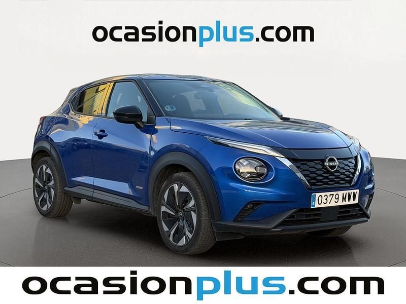 Usado Nissan Juke N-Connecta 143 CV (105 kW) 2024 Azul SUV