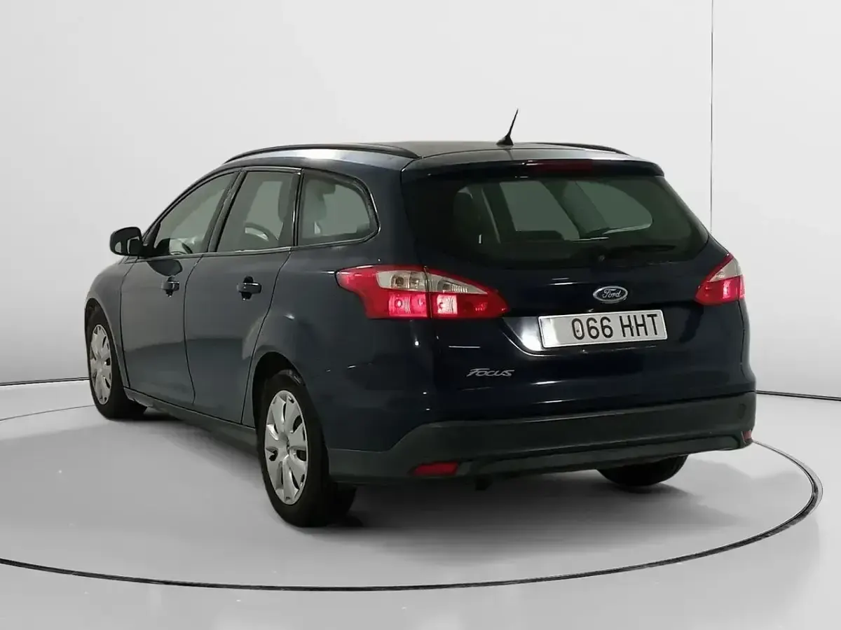 Używany Ford Focus Trend 116 KM (85 kW) 2011 Niebieski Kombi