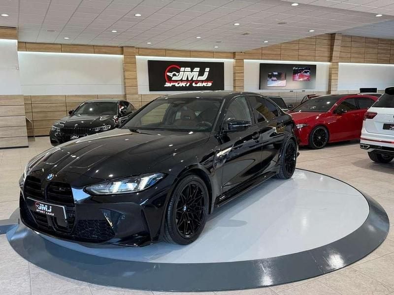 Negro Usado 2024 BMW M3 Competition Edition Berlina | 99.999 € - Imagen 1/4