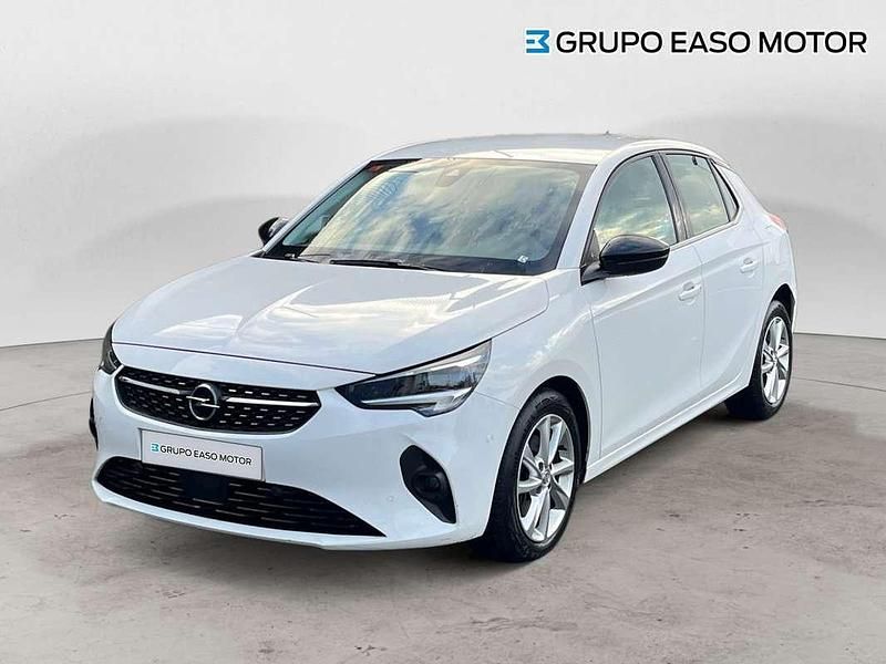Usado Opel Corsa Elegance 101 CV (74 kW) 2021 Blanco Utilitario
