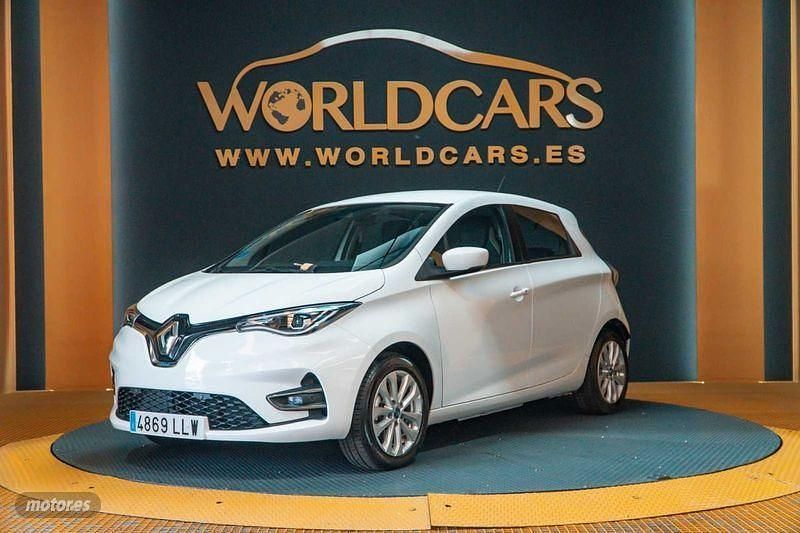Blanco Usado 2020 Renault Zoe Intens Utilitario | 14.250 € (Un poco caro) - Imagen 1/4