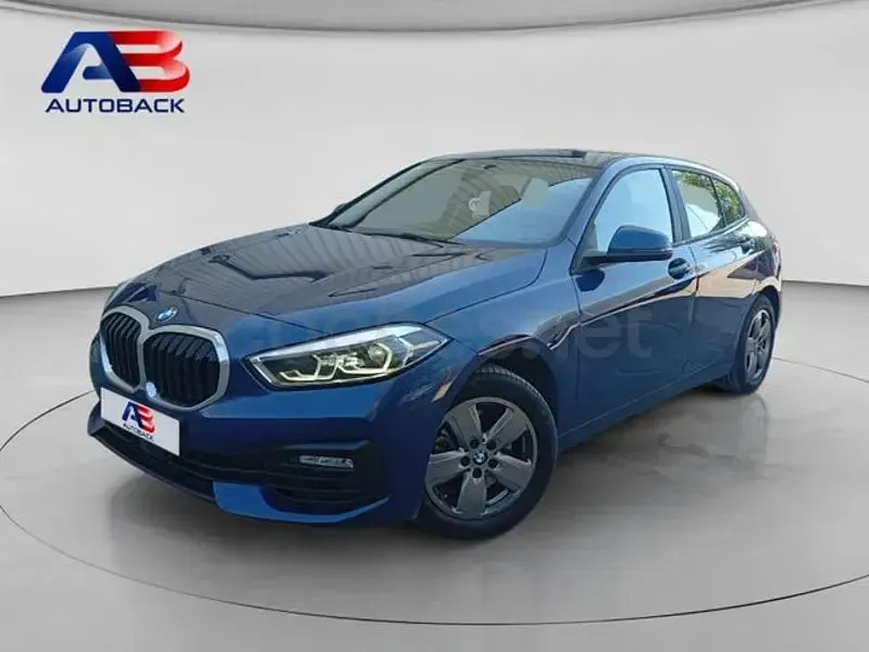 Usado BMW 116 116 CV (85 kW) 2022 Azul Utilitario