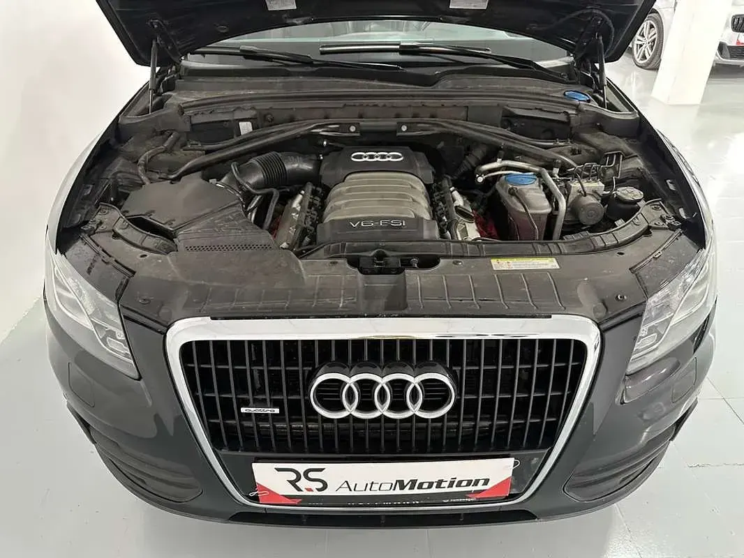 Usado Audi Q5 271 CV (199 kW) 2011 Negro SUV