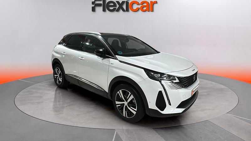 Usado Peugeot 3008 Active 131 CV (96 kW) 2022 Blanco SUV