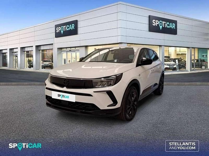 Blanco Usado 2024 Opel Grandland X S SUV | 25.900 € (Precio justo) - Imagen 1/4