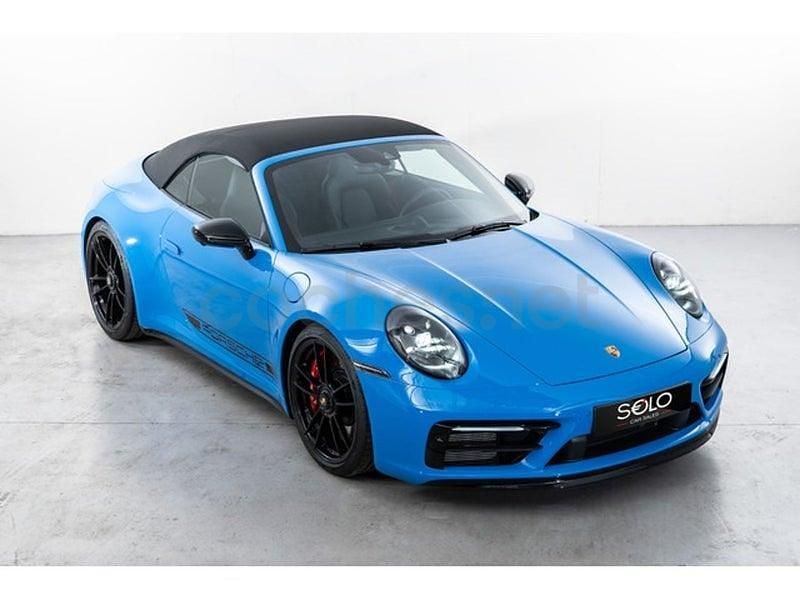 Usado Porsche 911 Carrera GTS 480 CV (353 kW) 2024 Azul Descapotable