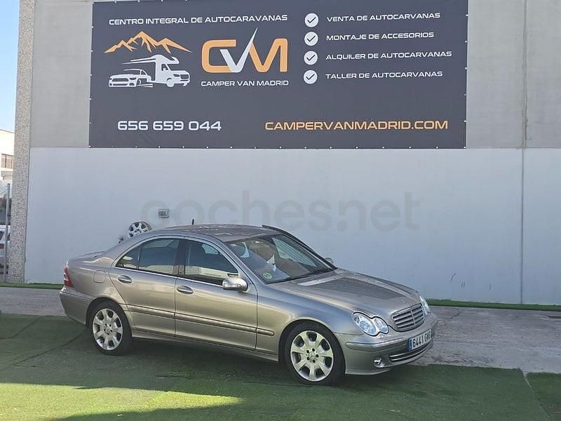 Usado Mercedes C320 Avantgarde 224 CV (164 kW) 2008 Beige Berlina