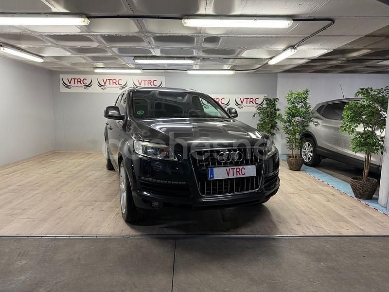 Negro Usado 2007 Audi Q7 Sport SUV | 11.800 € (Buen precio) - Imagen 1/4
