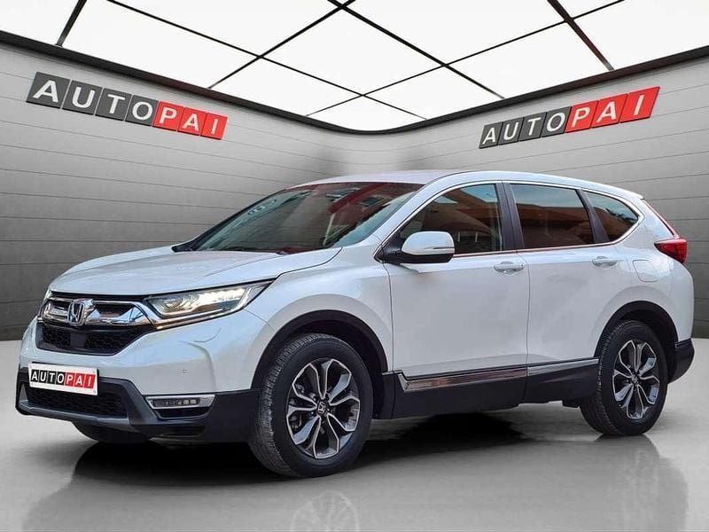 Blanco Usado 2023 Honda CR-V Elegance SUV | 28.500 € (Super precio) - Imagen 1/4