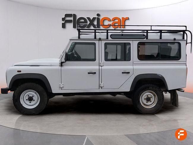 Usado Land Rover Defender 122 CV (89 kW) 2016 Blanco Familiar