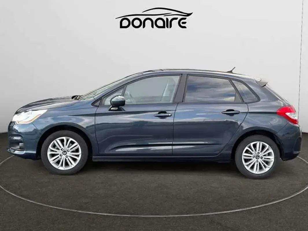 Usado Citroën C4 Live 99 CV (72 kW) 2015 Azul Utilitario