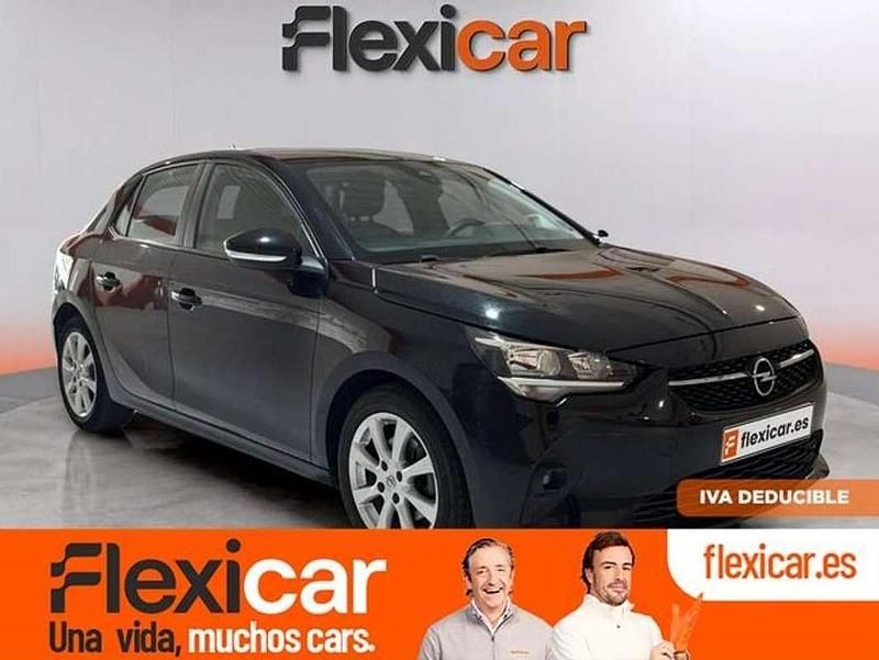 Negro Usado 2022 Opel Corsa Elegance Utilitario | 9990 € (Super precio) - Imagen 1/4