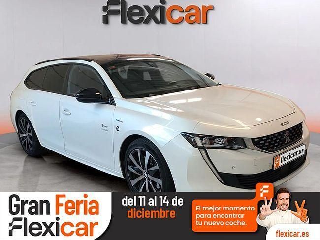 Blanco Usado 2020 Peugeot 508 SW Allure Familiar | 18.990 € - Imagen 1/4