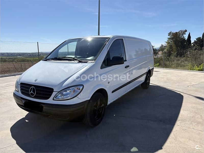 Usado Mercedes Vito Marco Polo 88 CV (64 kW) 2014 Blanco Van