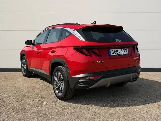 Usado Hyundai Tucson 230 CV (169 kW) 2022 Rojo SUV