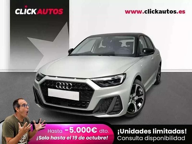 Plateado Usado 2025 Audi A1 S-Line Utilitario | 27.350 € (Precio justo) - Imagen 1/4