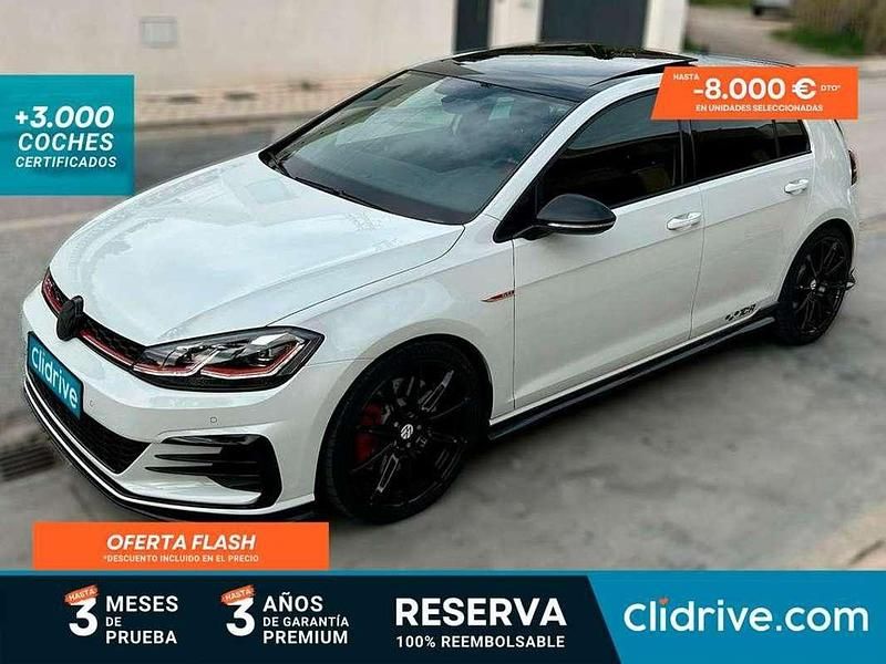 Usado VW Golf VII GTI 290 CV (213 kW) 2020 Blanco Utilitario
