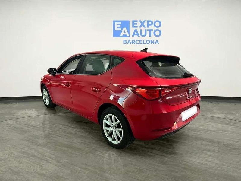 Brugt Seat Leon Style 110 HK (80 kW) 2022 Rød Hatchback
