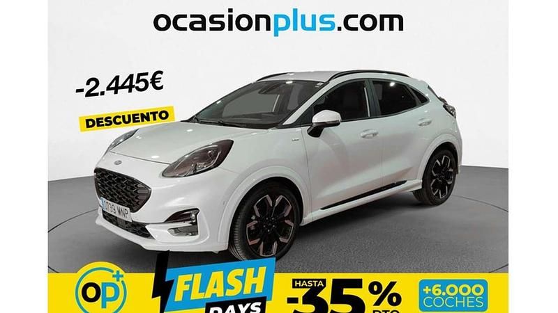 Usado Ford Puma ST-Line X 125 CV (91 kW) 2024 Blanco SUV