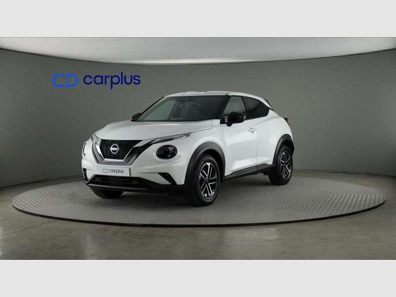 Kori white metalizado Usado 2025 Nissan Juke N-Connecta SUV | 24.290 € (Caro) - Imagen 1/4