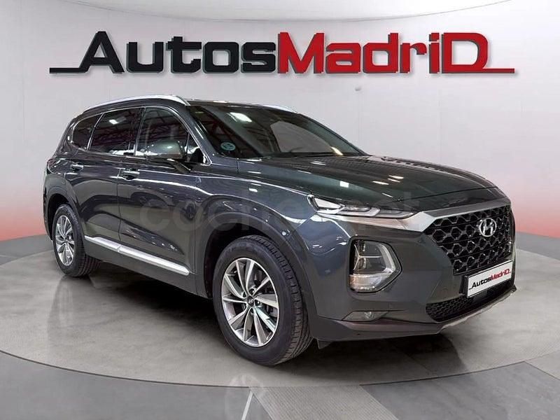 Usado Hyundai Santa Fe 200 CV (147 kW) 2020 Gris / plata SUV