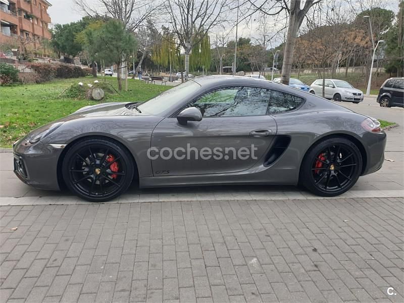 Usado Porsche Cayman GTS 340 CV (250 kW) 2015 Gris / plata Coupe
