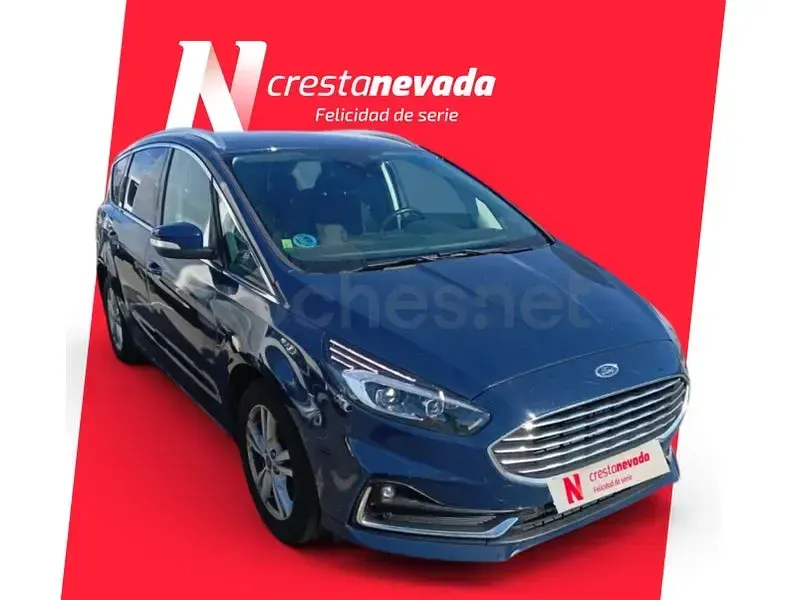 Usado Ford S-MAX Titanium 190 CV (139 kW) 2022 Azul Monovolumen