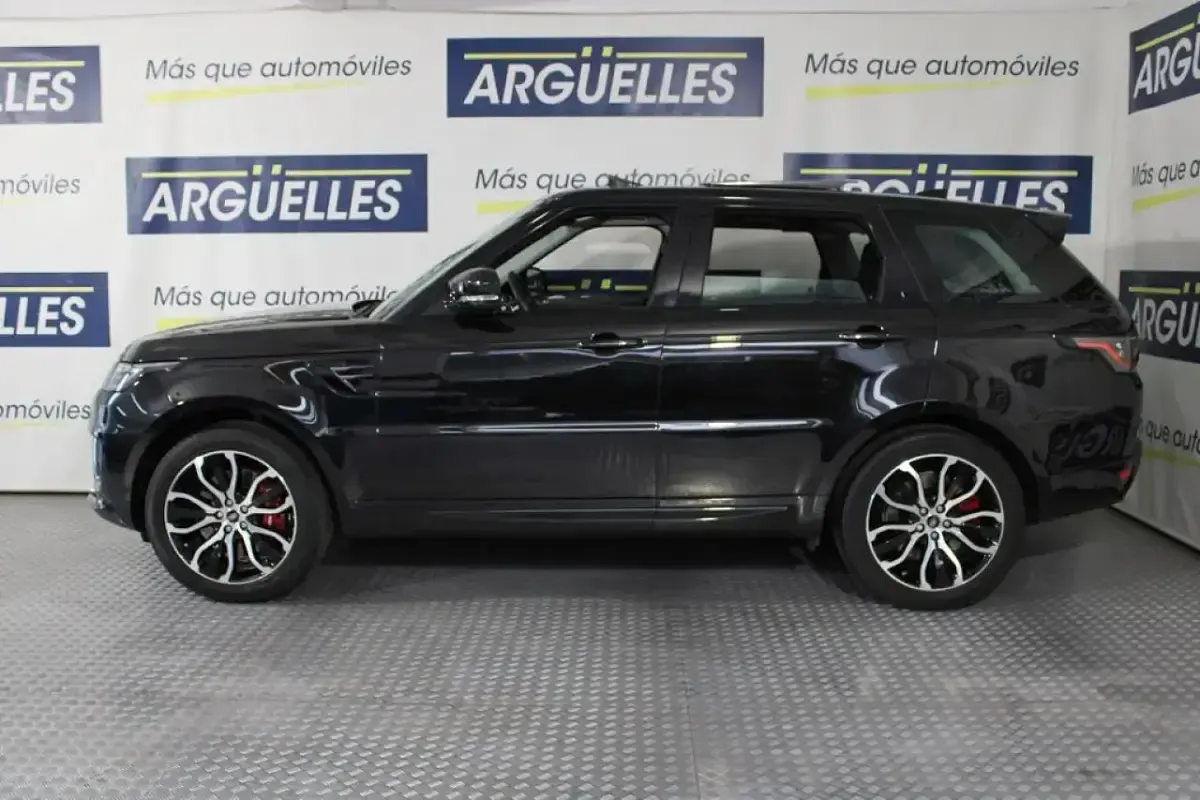 Usado Land Rover Range Rover Sport HSE Dynamic 404 CV (297 kW) 2019 Negro SUV