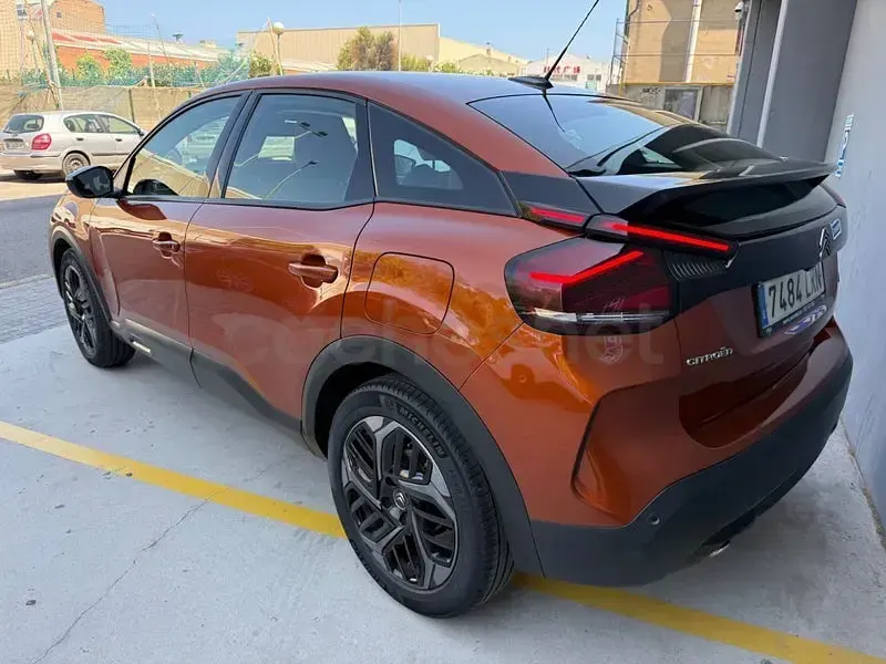 Usado Citroën C4 PureTech 130 CV (95 kW) 2021 Naranja Berlina