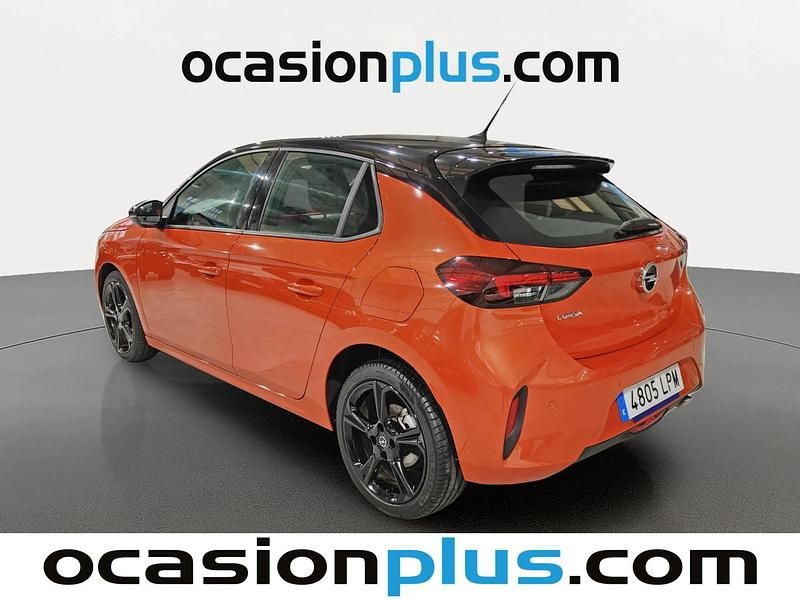 Usado Opel Corsa GS Line 101 CV (74 kW) 2021 Naranja Utilitario