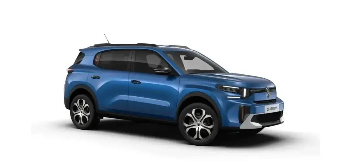 Nuevo Citroën C3 Aircross Business Class 110 CV (80 kW) 2026 Azul SUV