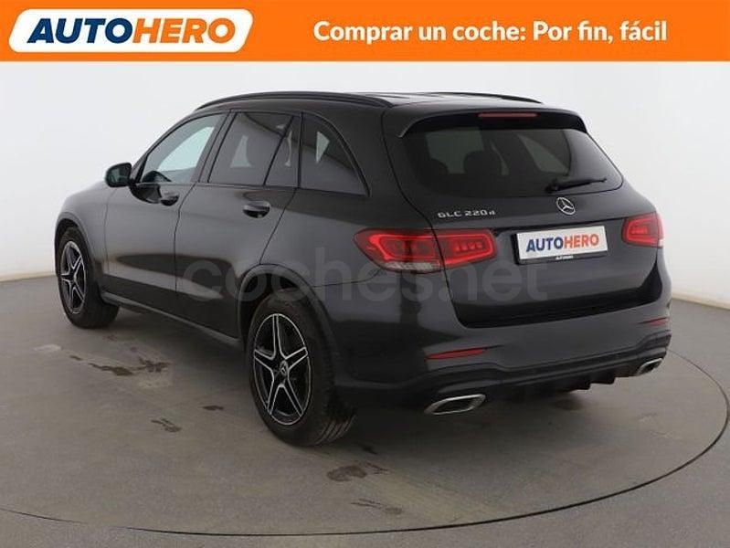Usado Mercedes GLC220 AMG line 194 CV (142 kW) 2021 Gris SUV