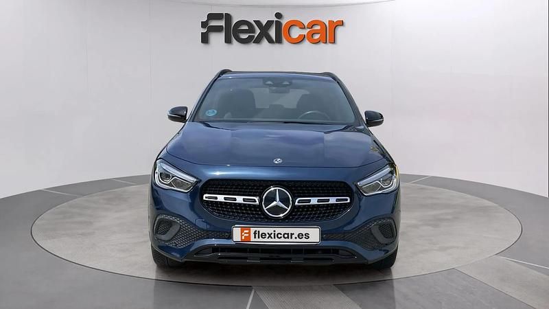 Usado Mercedes GLA200 150 CV (110 kW) 2021 Azul SUV