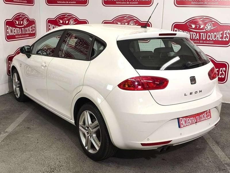 Käytetty Seat Leon Copa 125 HP (91 kW) 2012 Valkoinen Viistoperä