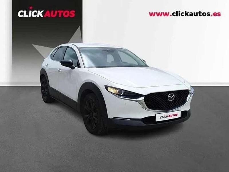 Usado Mazda CX-30 Homura-Line 122 CV (89 kW) 2024 Blanco SUV