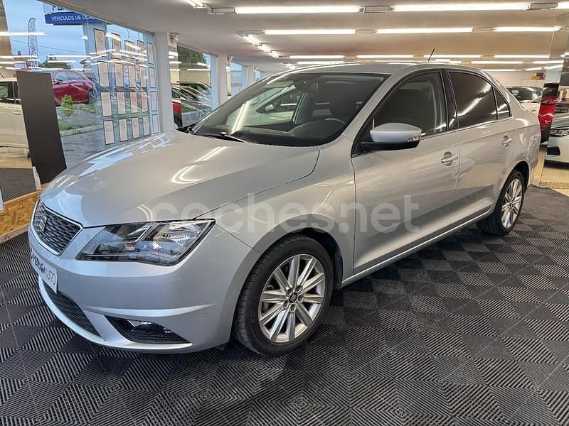 Gris / plata Usado 2018 Seat Toledo Reference Berlina | 14.490 € (Caro) - Imagen 1/4