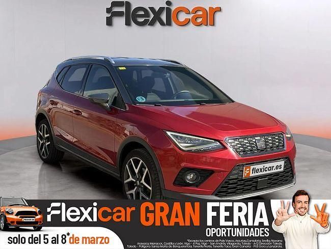 Usado Seat Arona Reference 95 CV (69 kW) 2018 Rojo SUV