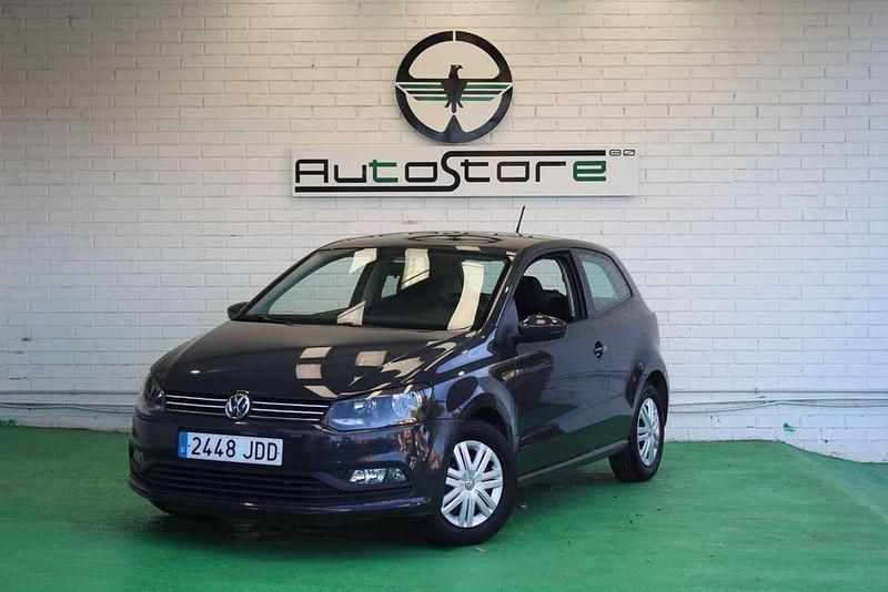 Gris Usado 2015 VW Polo Edition Utilitario | 9100 € (Precio justo) - Imagen 1/4
