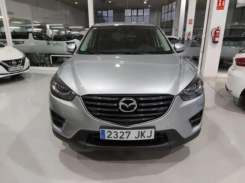 Usado Mazda CX-5 Style+ 150 HP (110 kW) 2016 Cinzento SUV
