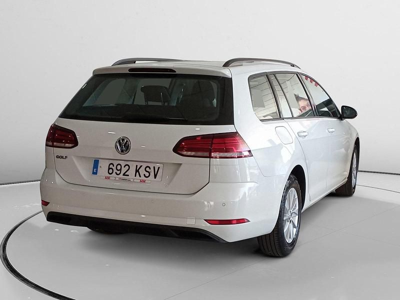 Usado VW Golf VII S 116 CV (85 kW) 2019 Negro Familiar