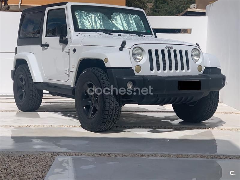 Blanco Usado 2011 Jeep Wrangler Sahara SUV | 27.900 € (Super precio) - Imagen 1/4