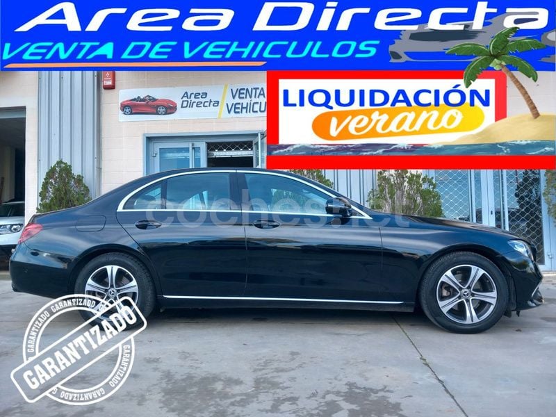 Negro Usado 2019 Mercedes E220 Berlina | 28.990 € (Super precio) - Imagen 1/4