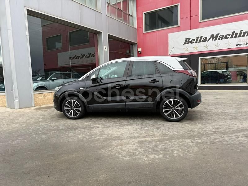 Usado Opel Crossland X Design Edition 102 CV (75 kW) 2019 Negro SUV