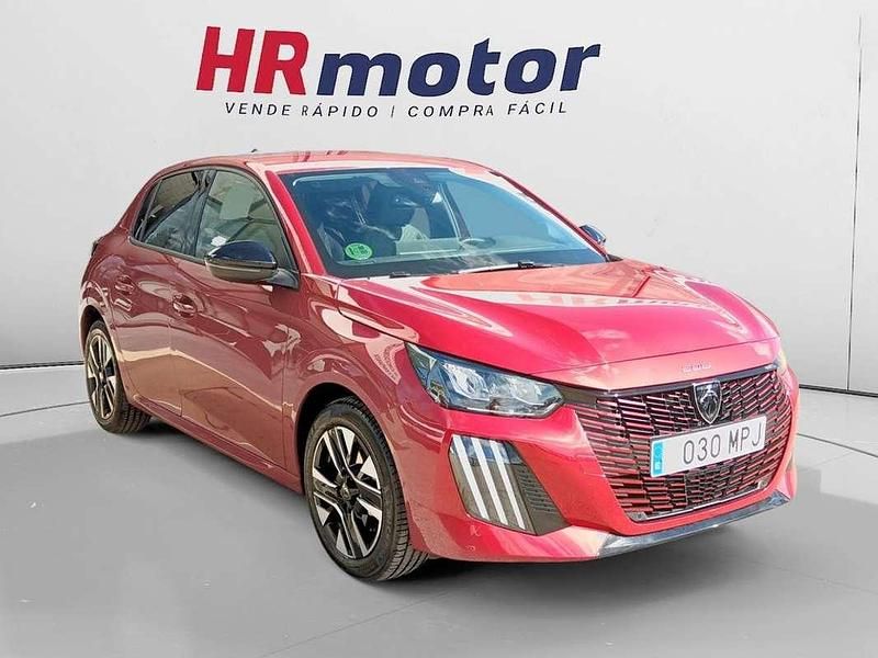 Rojo Usado 2024 Peugeot 208 Allure Utilitario | 14.390 € (Buen precio) - Imagen 1/4
