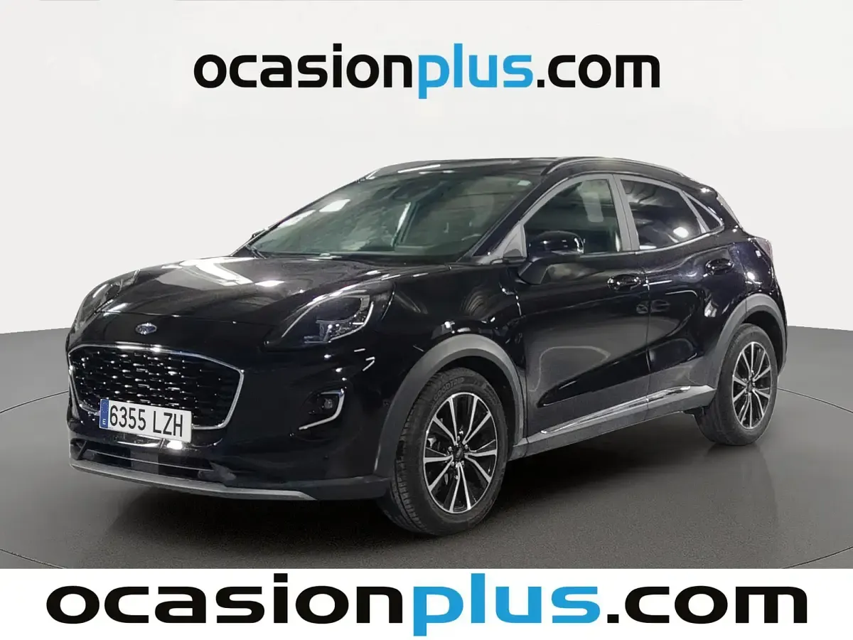 Usado Ford Puma Titanium 125 CV (91 kW) 2022 SUV