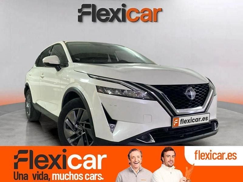 Blanco Usado 2023 Nissan Qashqai Acenta SUV | 24.490 € (Precio justo) - Imagen 1/4