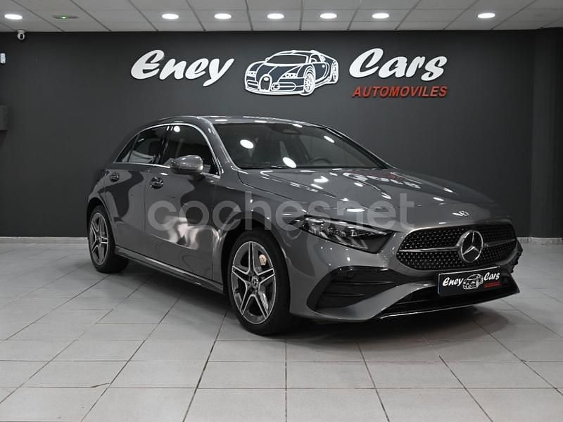 Gris / plata Usado 2025 Mercedes A250 Berlina | 33.990 € (Buen precio) - Imagen 1/4