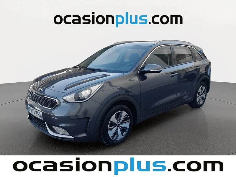 Gris Usado 2018 Kia Niro SUV | 15.446 € (Super precio) - Imagen 1/4